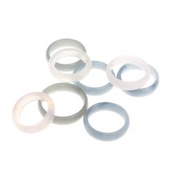 Подставка под шар серый агат 2,2-2,5 см