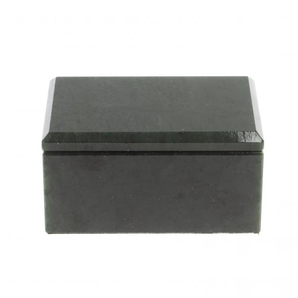 Шкатулка нефрит 9х6х4,5 см 126960