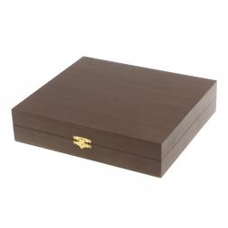 Водочный набор "Царский" 2 рюмки на подносе 80 мл Златоуст